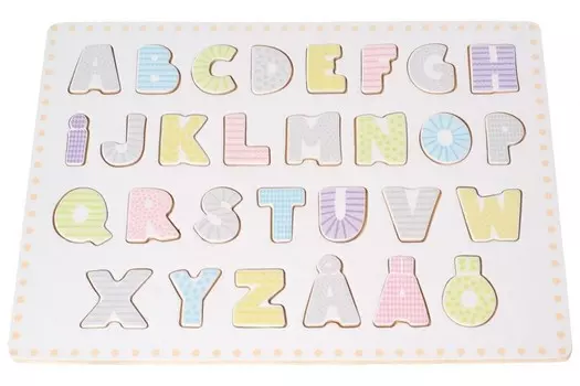JaBaDaBaDo, пазл, Алфавит, 29 шт.