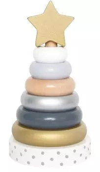 JaBaDaBaDo, развивающая игрушка-пирамидка.