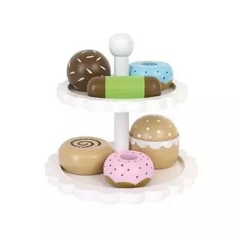 JaBaDaBaDo, развивающая игрушка Тарелка со сладостями