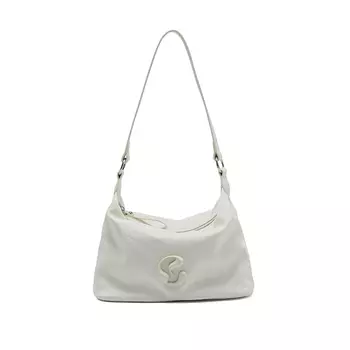 JACD Сумка через плечо из искусственной кожи, среднего размера, женская, цвет: черный/мятный/белый