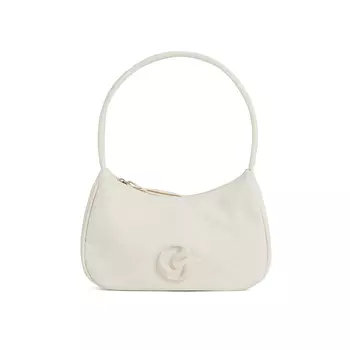 JACD Сумка через плечо из искусственной кожи, женская, черно-белая