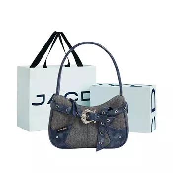 Jacd Женская сумка через плечо, Бежевый