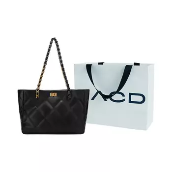 Jacd Женская сумка через плечо, Черный