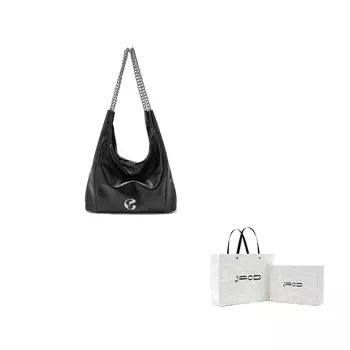 Jacd Женская сумка через плечо, Черный