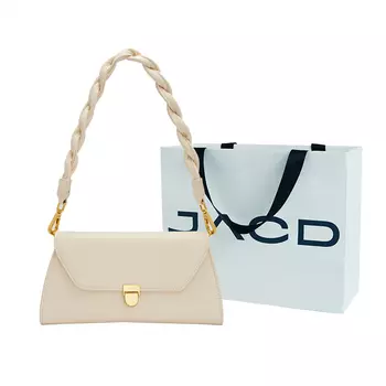 Jacd Женская сумка через плечо, Черный