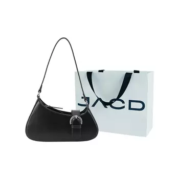 Jacd Женская сумка через плечо, Черный