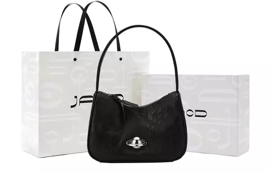 Jacd Женская сумка через плечо, Черный