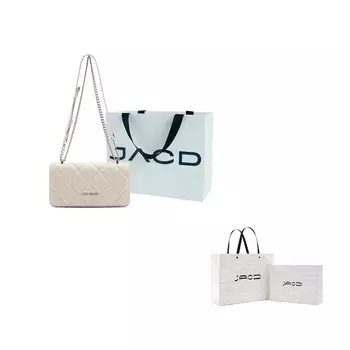 Jacd Женская сумка через плечо, Черный