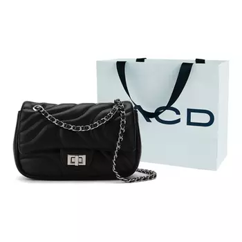 Jacd Женская сумка через плечо, Черный