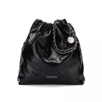 Jacd Женская сумка через плечо, Черный