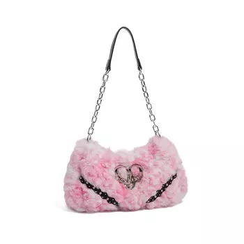 Jacd Женская сумка через плечо, JA230098 - Малиново-розовый