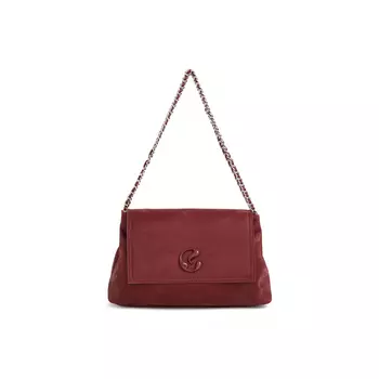 Jacd Женская сумка через плечо, JA230118 - Задняя коричневая