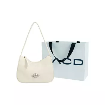 Jacd Женская сумка через плечо, JA24003 - Белый