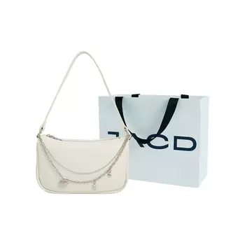 Jacd Женская сумка через плечо, Lin GY UE белый