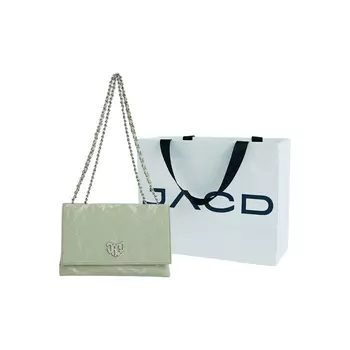 Jacd Женская сумка через плечо, Морская пена зеленая