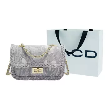 Jacd Женская сумка через плечо, TS88 – Светло-джинсовый синий