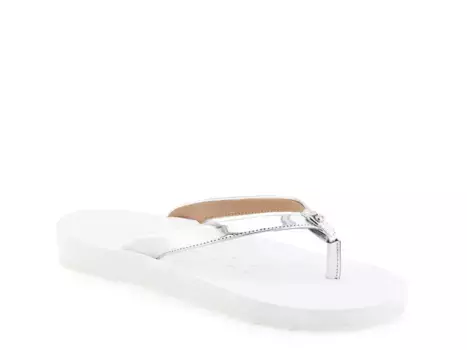 Jace Шлепанцы Aerosoles, Silver Metallic