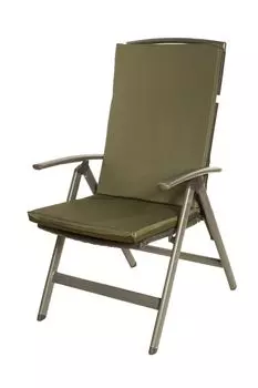 JACK 2-цветная двусторонняя подушка для отдыха на открытом воздухе 45x45 см, декоративная подушка с наполнителем, водонепроницаемая подушка для сиденья, садовый стул, эффект лотоса, цвет: серо-розовый Setgarden, зеленый