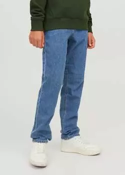 Jack and Jones Джинсы Junior Clark Original из синего денима (6–16 лет)