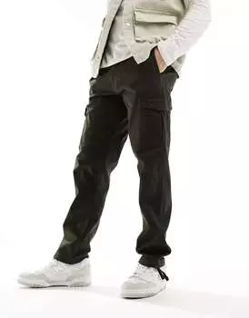 Jack and Jones Kane свободного кроя цвета хаки Jack & Jones
