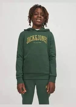 Jack and Jones Зеленая толстовка для мальчиков (8–16 лет)