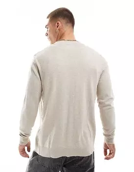 Jack & Jones – бежевый светлый кардиган