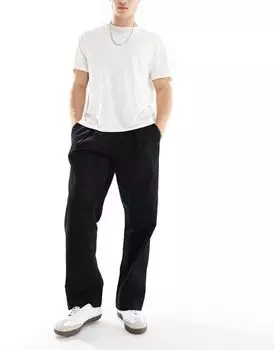 Jack & Jones - Bill - брюки чинос с широким низом и черной кулиской