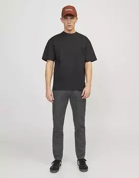 Jack & Jones – Джинсы прямого кроя черного цвета