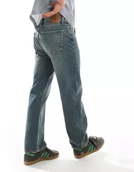 Jack & Jones – Eddie – темно-синие мешковатые джинсы