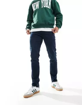Jack & Jones – Glen – темно-синие джинсы на заказ