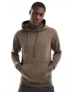 Jack & Jones – худи оверсайз цвета мокко