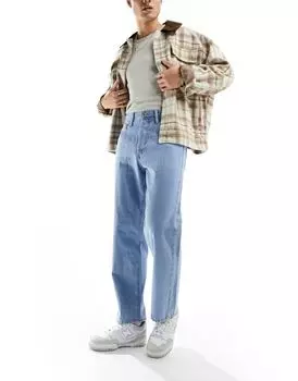 Jack & Jones Intelligence - Eddie - Светло-синие джинсы свободного кроя