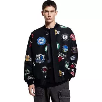 JACK JONES· JACK & JONES X NBA Co brand Jacket Unisex JACK&JONES, хаки