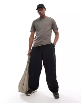 Jack & Jones – коричневая футболка обычного кроя