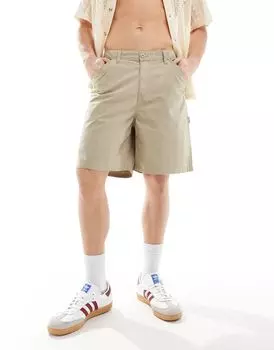 Jack & Jones – кремово-белые широкие шорты