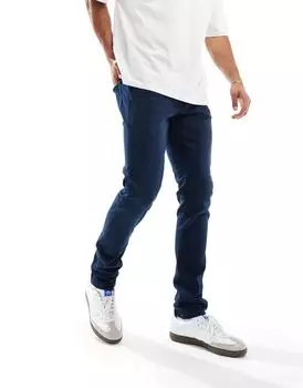 Jack & Jones – Liam – Темно-синие джинсы на заказ