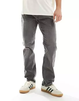 Jack & Jones – Mike – серые потертые зауженные джинсы