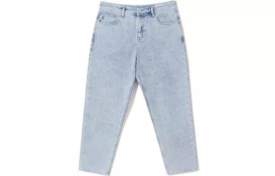 JACK JONES Мужские джинсы, цвет light blue denim jil1 light blue denim