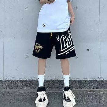 Jack Jones Мужские повседневные шорты, Черный