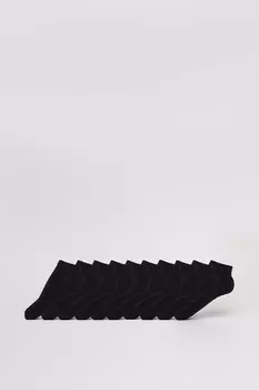 Jack&Jones, Носки - 10 пар Jack & Jones, черный
