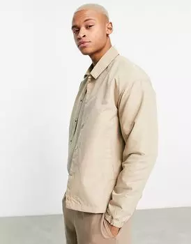 Jack & Jones Originals - Тренерская куртка бежевого цвета