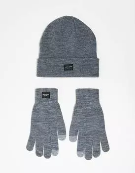 Jack & Jones – Подарочный набор: перчатки и шарф