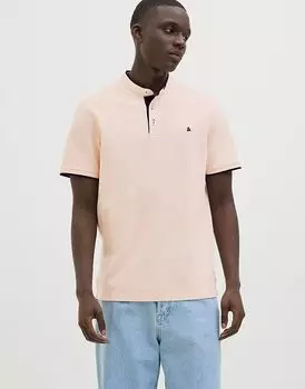 Jack & Jones Polo в персиковом парфе