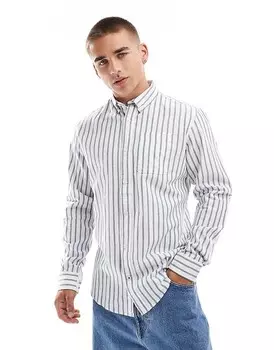 Jack & Jones – рубашка в синюю полоску