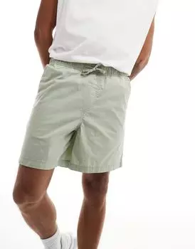 Jack & Jones – серые шорты чинос на кулиске