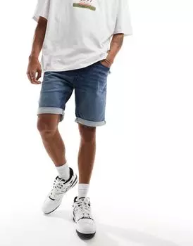 Jack & Jones – синие джинсовые шорты