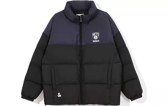 Jack & Jones Стеганая куртка унисекс, черный