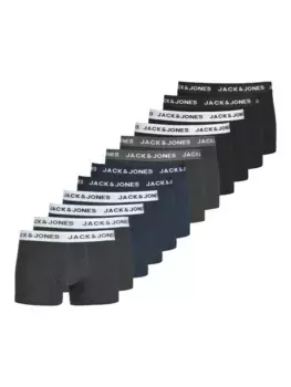 Jack & Jones Сундук "JACSOLID TRUNKS 12 PACKS" (упаковка, 12 шт.), синий