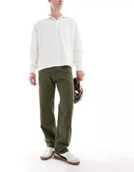 Jack & Jones – свободные брюки в стиле художника цвета хаки
