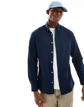 Jack & Jones – темно-синяя оксфордская рубашка